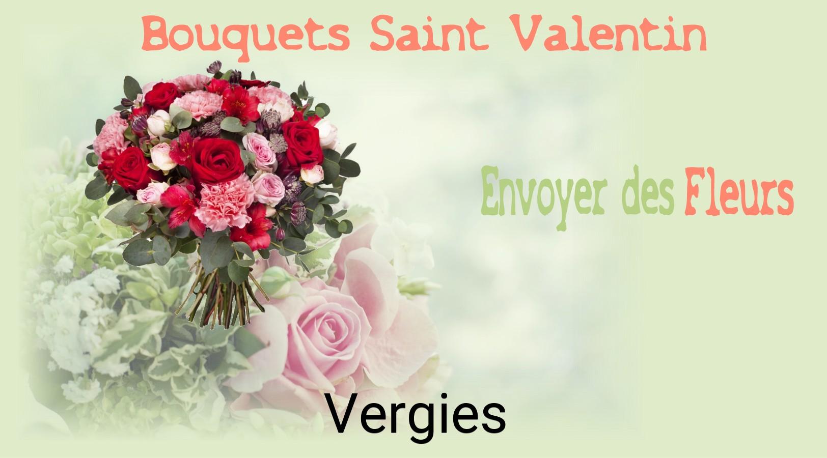 Roses de Saint-Valentin livrées à Vergies