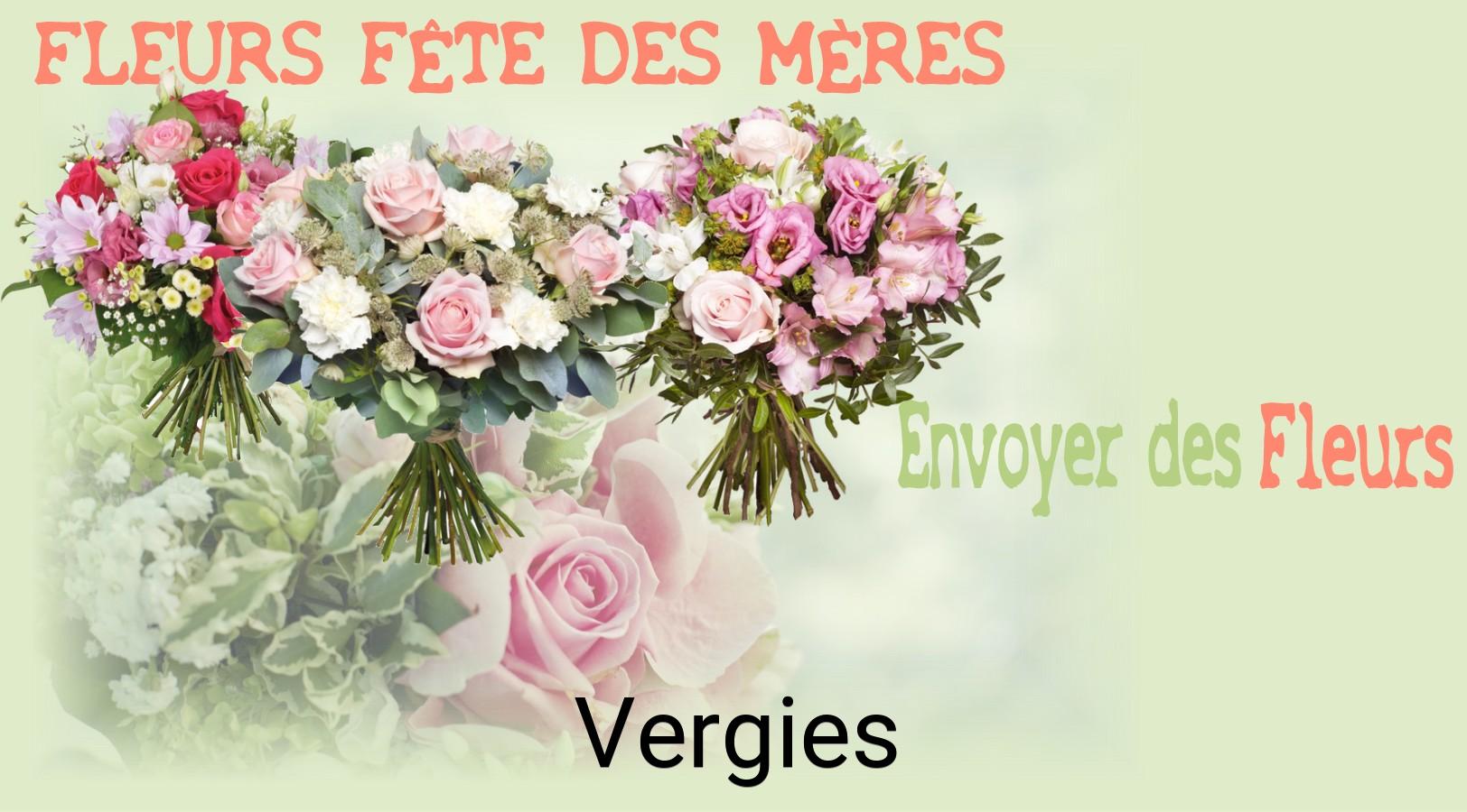 Bouquet de Fête des Mères livré à Vergies