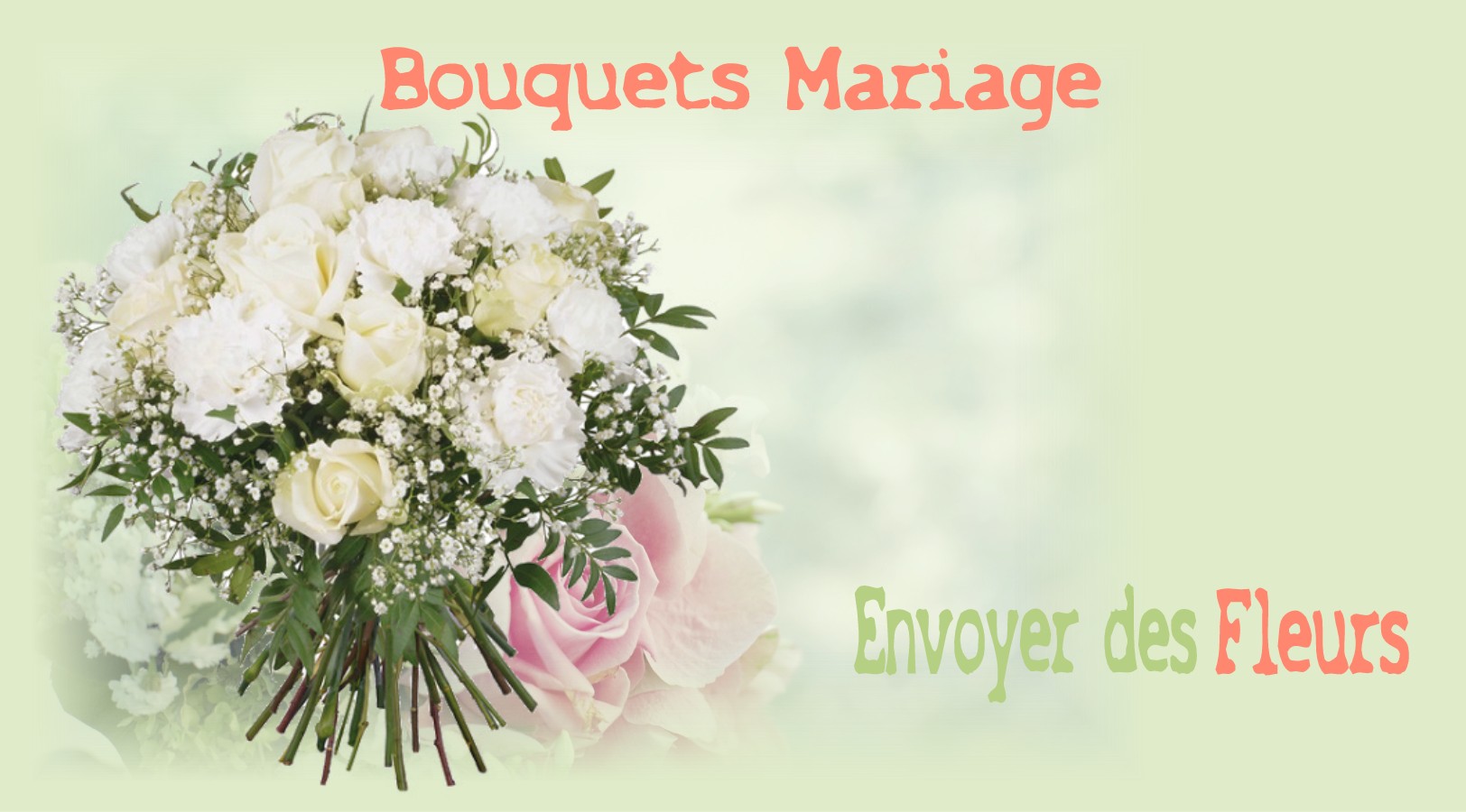 Bouquet de mariage à faire livrer à Vergies